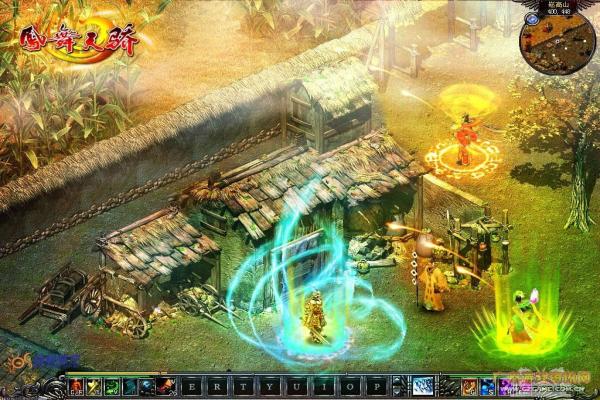 河洛群侠传冷艳锯获取方式与实战技巧